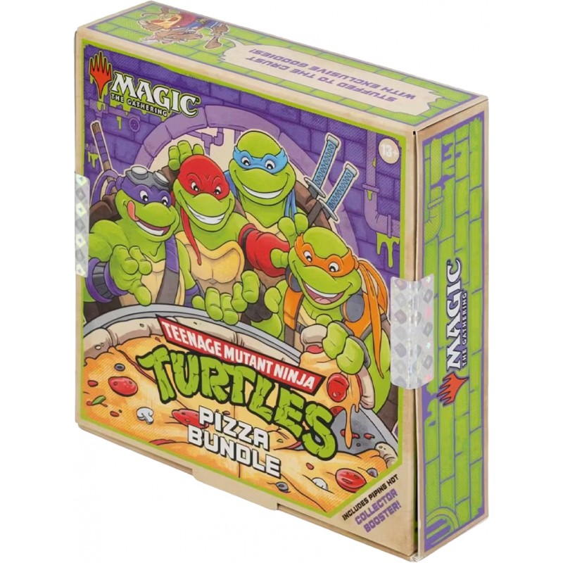 Teenage Mutant Ninja Turtles Pizza Bundle