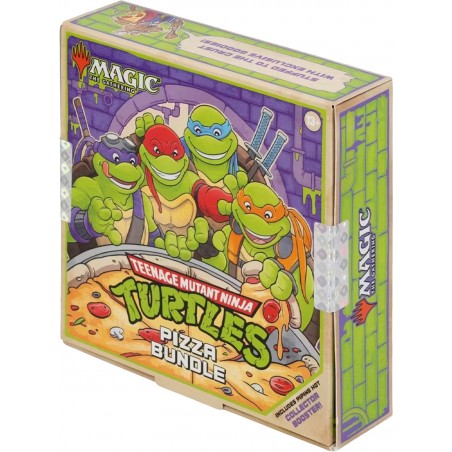 Teenage Mutant Ninja Turtles Pizza Bundle