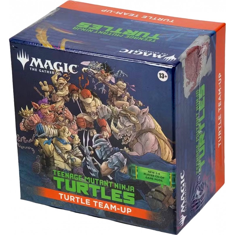 Teenage Mutant Ninja Turtles Turtle Team-Up