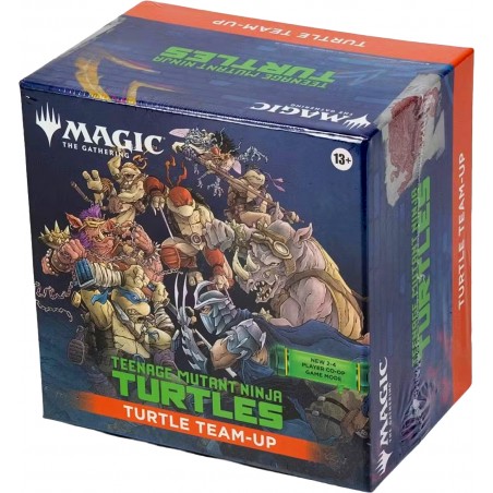 Teenage Mutant Ninja Turtles Turtle Team-Up