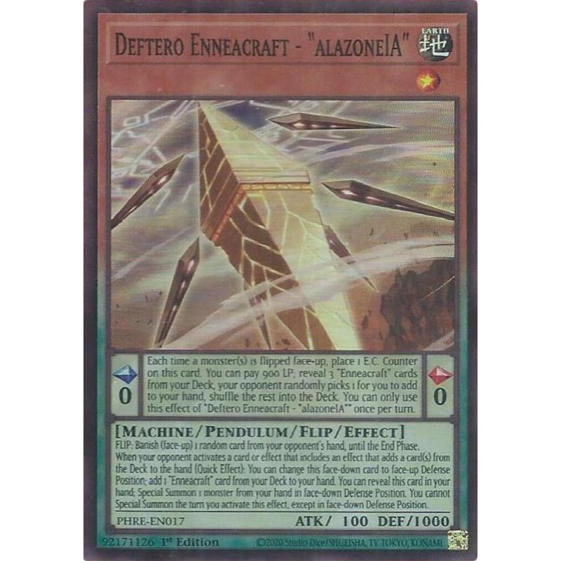 Phantom Revenge - Deftero Enneacraft - "alazoneIA"