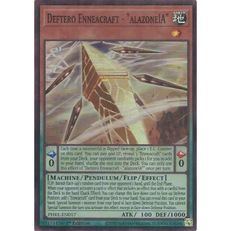 Phantom Revenge - Deftero Enneacraft - "alazoneIA"