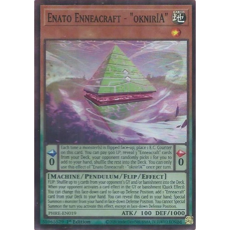 Phantom Revenge - Enato Enneacraft - "oknirIA"