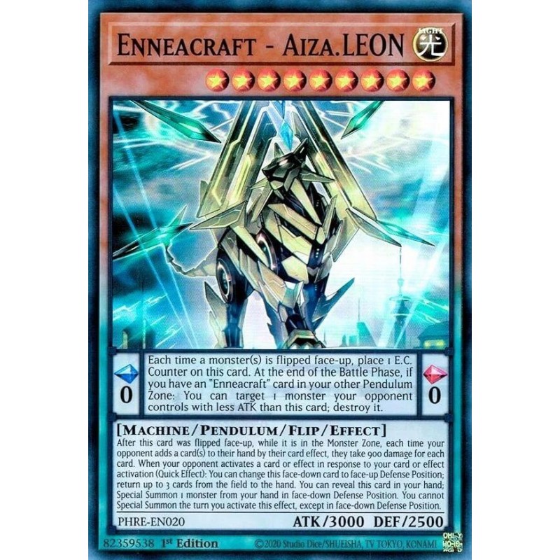 Phantom Revenge - Enneacraft - Aiza.LEON