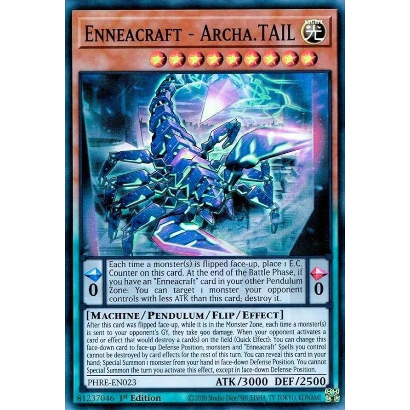 Phantom Revenge - Enneacraft - Archa.TAIL