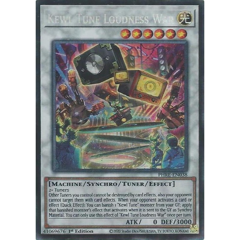 Phantom Revenge - Kewl Tune Loudness War