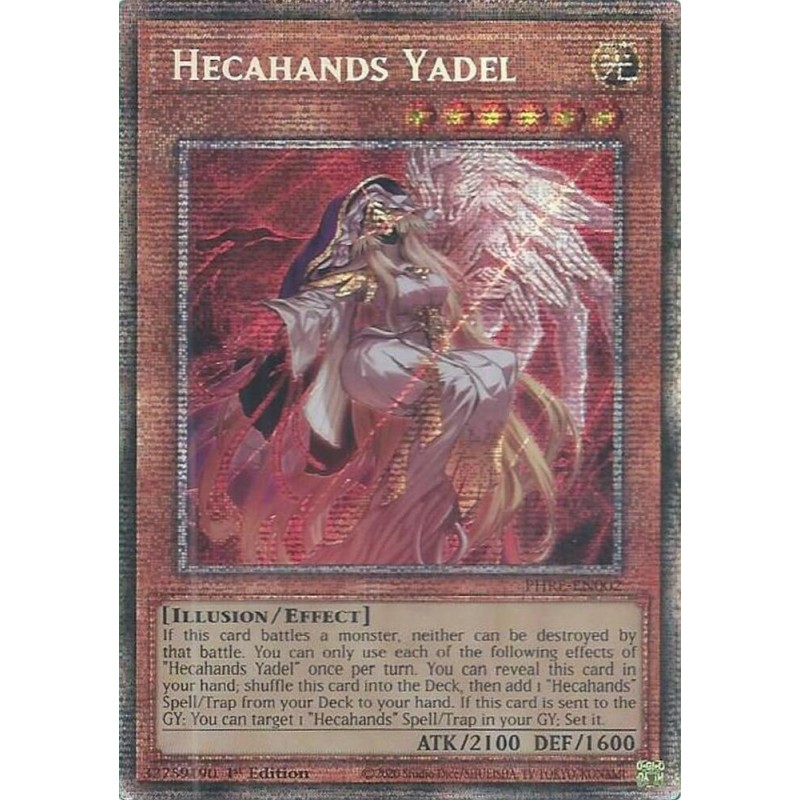 Phantom Revenge - Hecahands Yadel