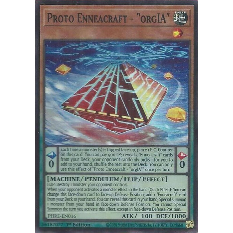 Phantom Revenge - Proto Enneacraft - "orgIA"