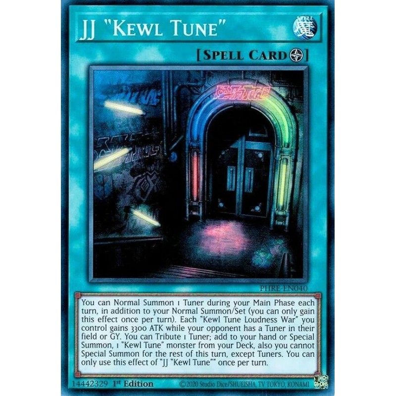 Phantom Revenge - JJ "Kewl Tune"