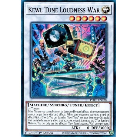 Phantom Revenge - Kewl Tune Loudness War