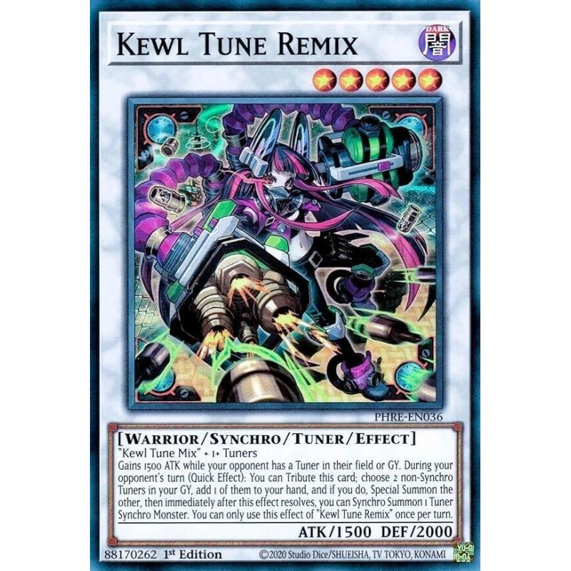 Phantom Revenge - Kewl Tune Remix