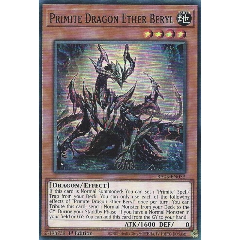 Rarity Collection 5 - Primite Dragon Ether Beryl