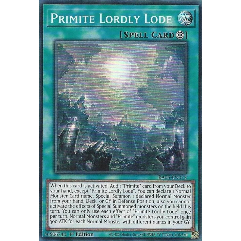 Rarity Collection 5 - Primite Lordly Lode