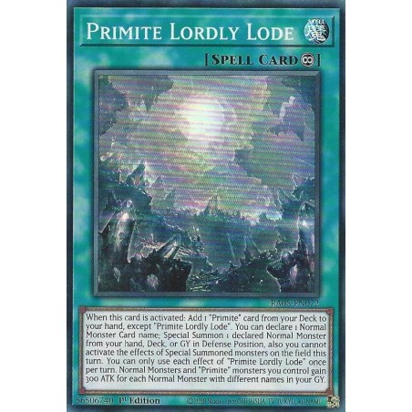 Rarity Collection 5 - Primite Lordly Lode