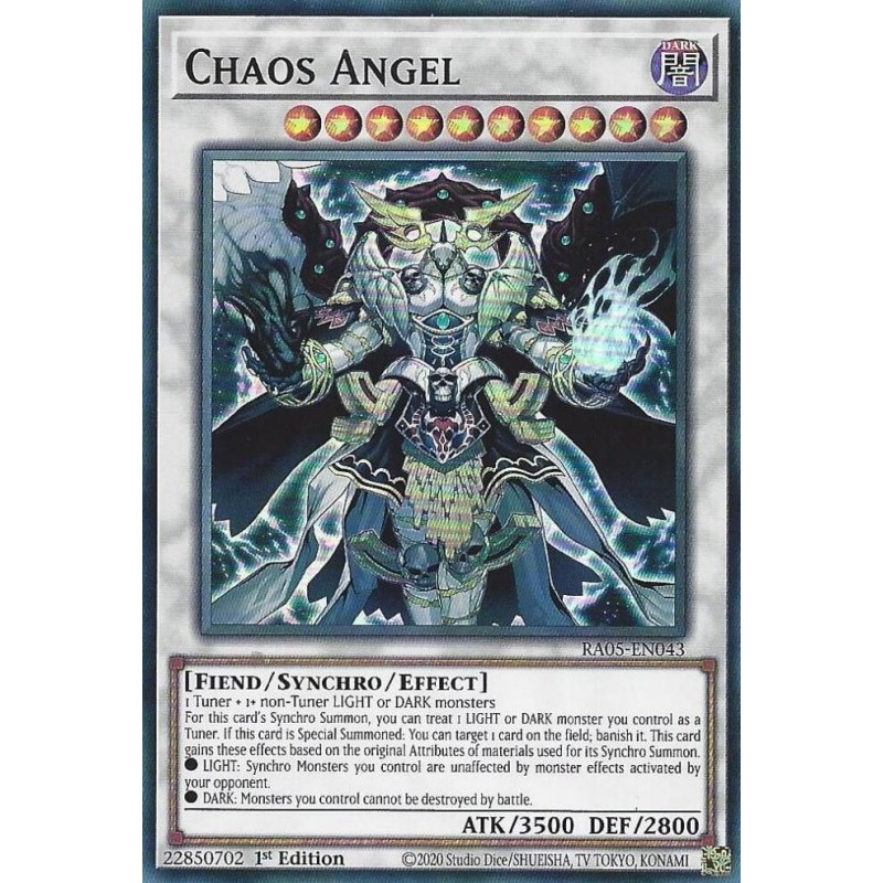 Rarity Collection 5 - Chaos Angel
