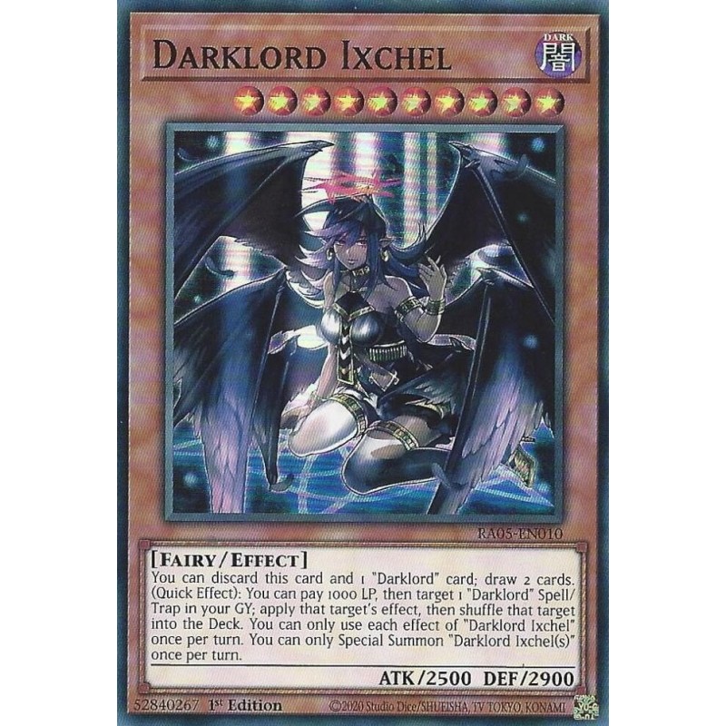 Rarity Collection 5 - Darklord Ixchel