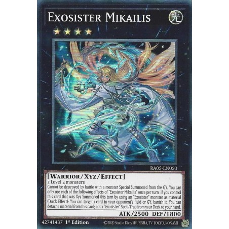 Rarity Collection 5 - Exosister Mikailis