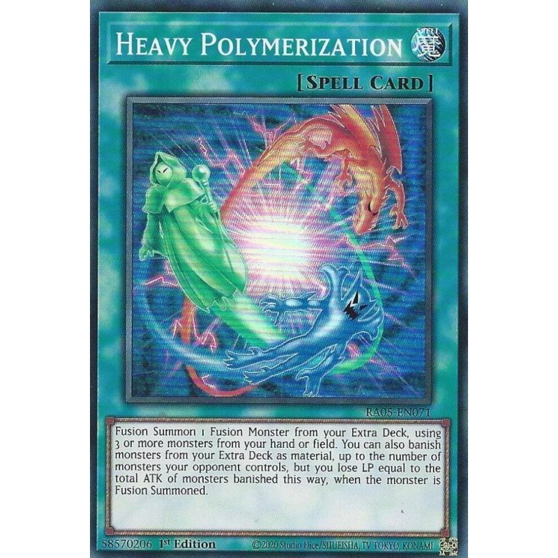 Rarity Collection 5 - Heavy Polymerization