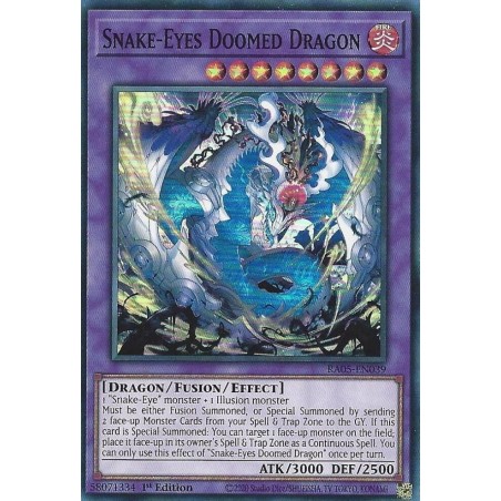 Rarity Collection 5 - Snake-Eyes Doomed Dragon