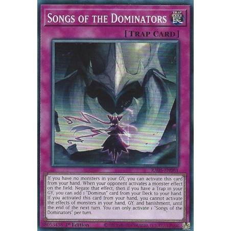 Rarity Collection 5 - Songs of the Dominators