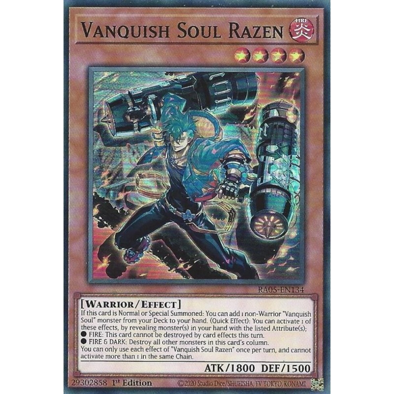 Rarity Collection 5 - Vanquish Soul Razen