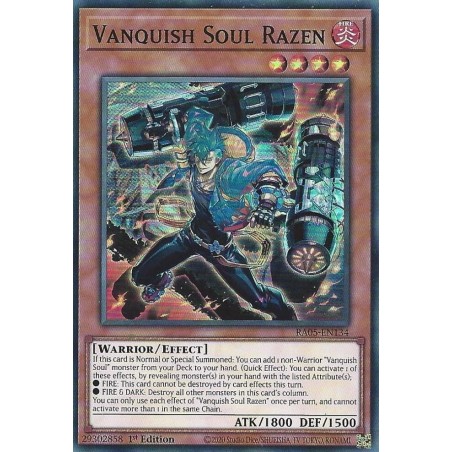 Rarity Collection 5 - Vanquish Soul Razen