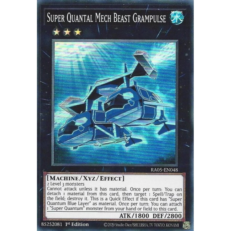 Rarity Collection 5 - Super Quantal Mech Beast Grampulse