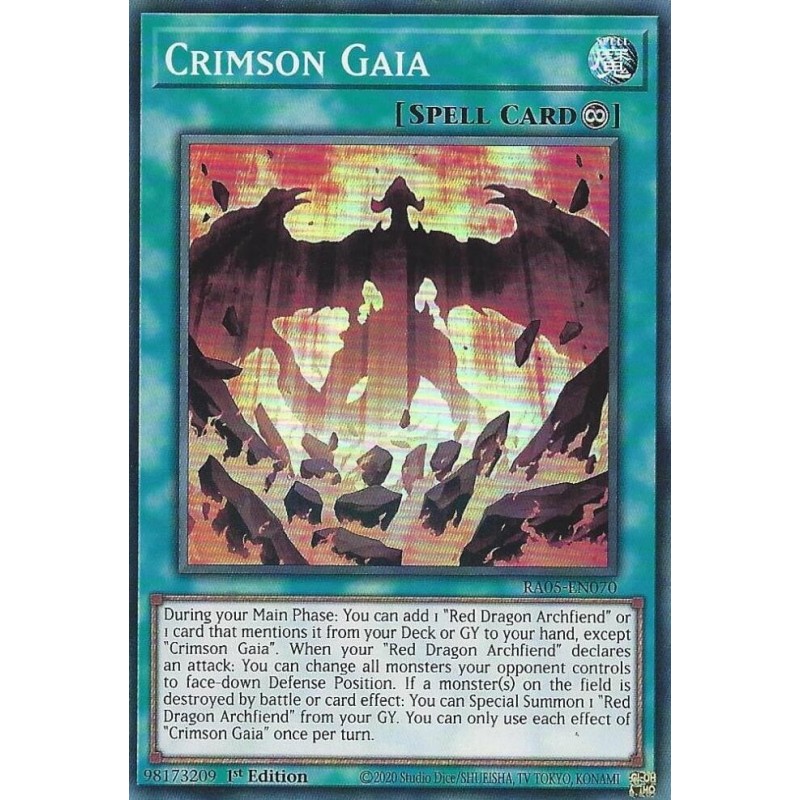 Rarity Collection 5 - Crimson Gaia