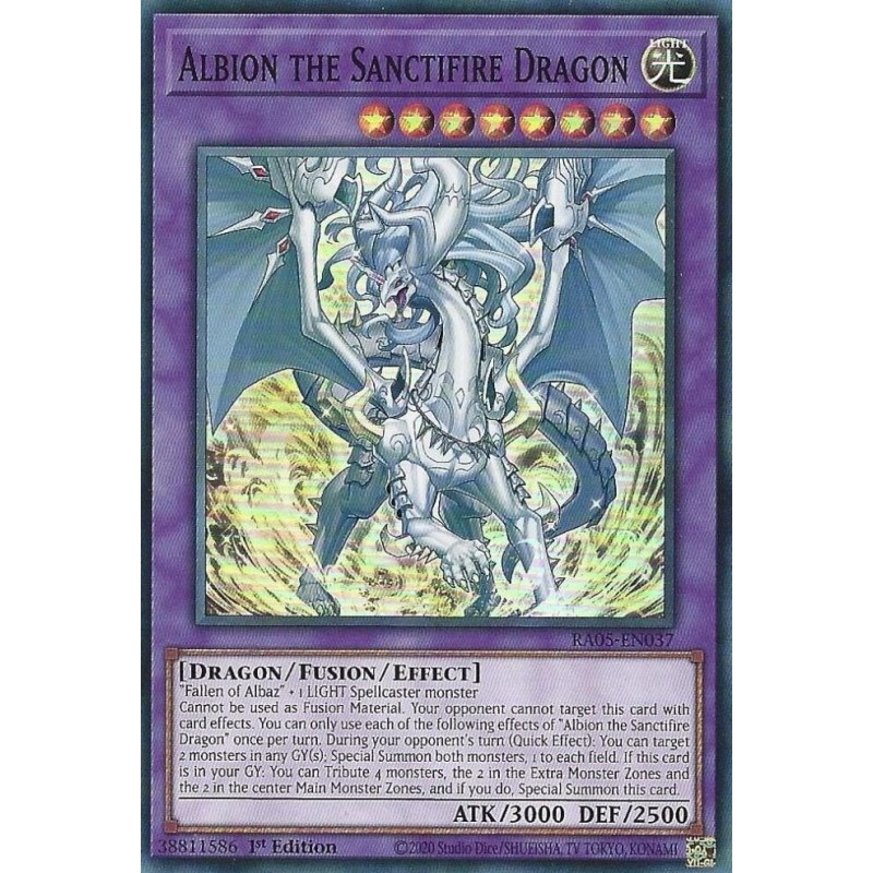 Rarity Collection 5 - Albion the Sanctifire Dragon