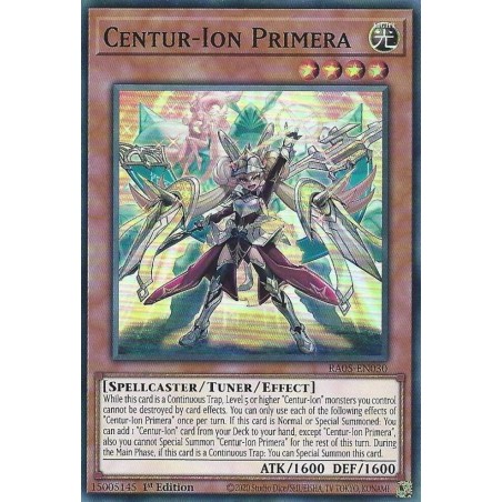 Rarity Collection 5 - Centur-Ion Primera