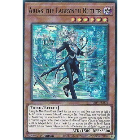 Rarity Collection 5 - Arias the Labrynth Butler