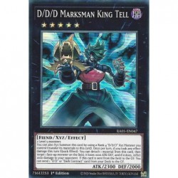 Rarity Collection 5 - D/D/D Marksman King Tell