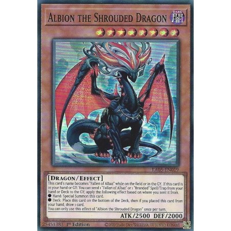 Rarity Collection 5 - Albion the Shrouded Dragon