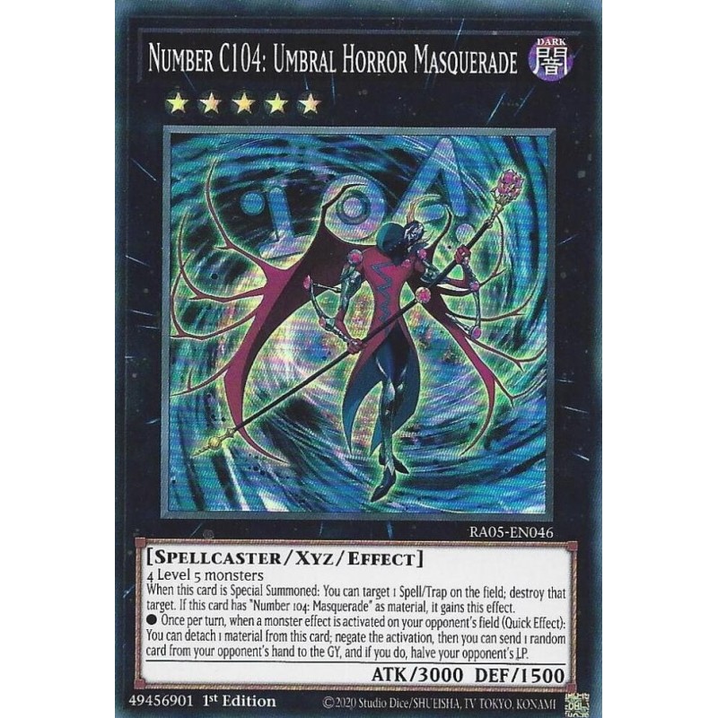 Rarity Collection 5 - Number C104: Umbral Horror Masquerade