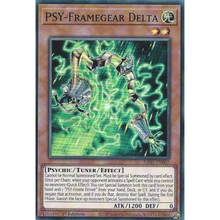 Rarity Collection 5 - PSY-Framegear Delta