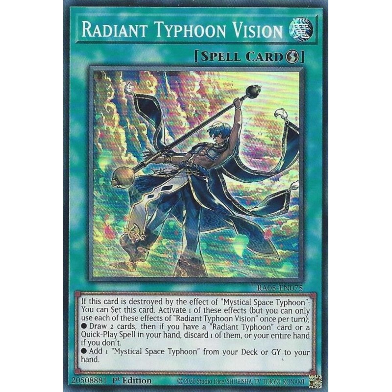 Rarity Collection 5 - Radiant Typhoon Vision