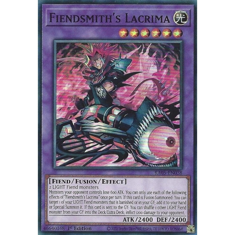 Rarity Collection 5 - Fiendsmith's Lacrima
