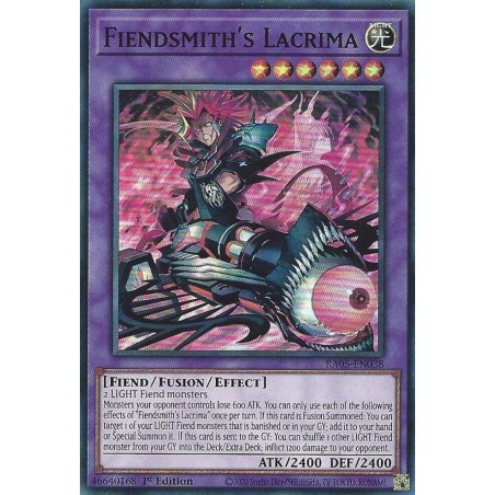 Rarity Collection 5 - Fiendsmith's Lacrima