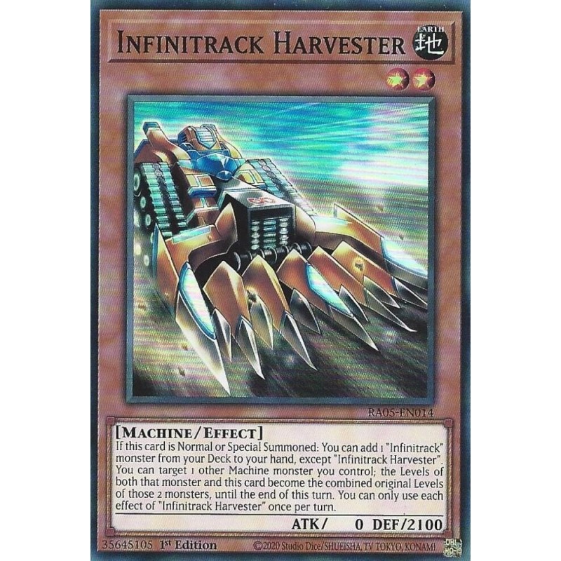 Rarity Collection 5 - Infinitrack Harvester