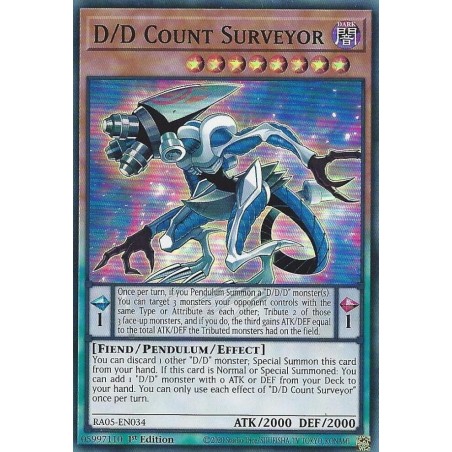 Rarity Collection 5 - D/D Count Surveyor