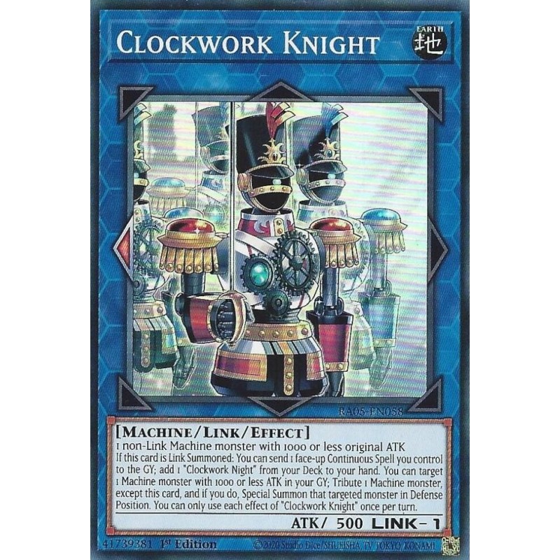 Rarity Collection 5 - Clockwork Knight