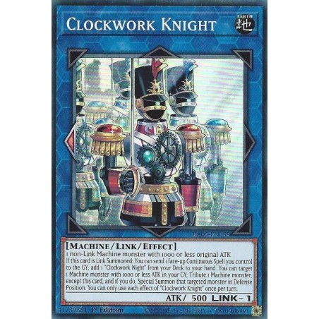 Rarity Collection 5 - Clockwork Knight