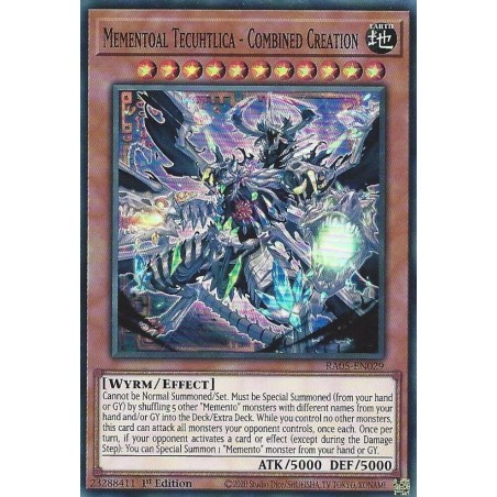 Rarity Collection 5 - Mementoal Tecuhtlica - Combined Creation