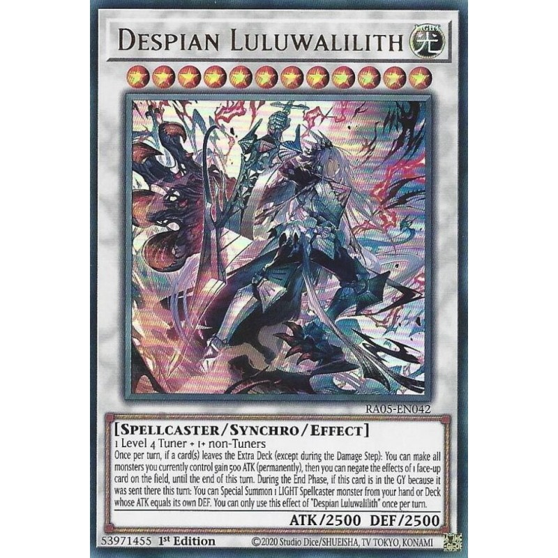 Rarity Collection 5 - Despian Luluwalilith