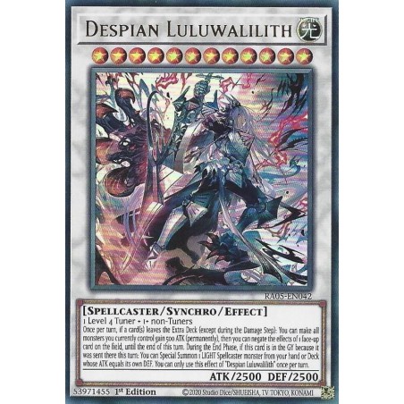 Rarity Collection 5 - Despian Luluwalilith