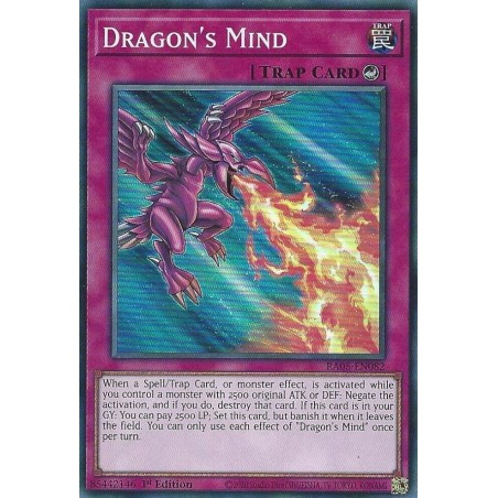 Rarity Collection 5 - Dragon's Mind