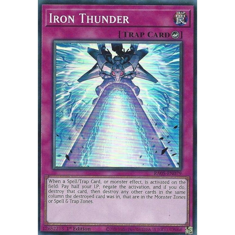 Rarity Collection 5 - Iron Thunder