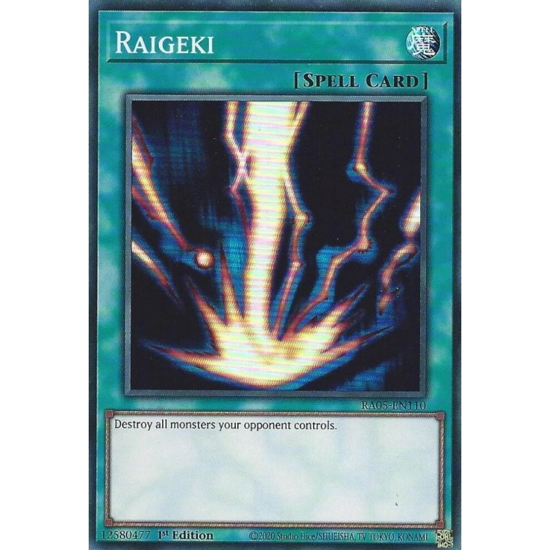 Rarity Collection 5 - Raigeki