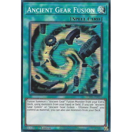Rarity Collection 5 - Ancient Gear Fusion