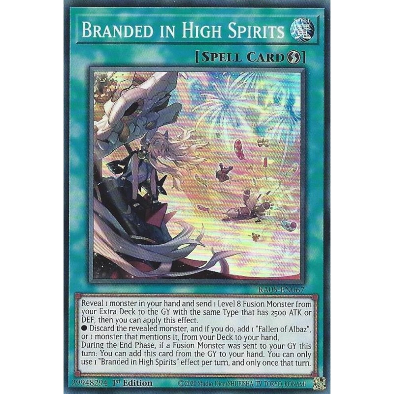 Rarity Collection 5 - Branded in High Spirits